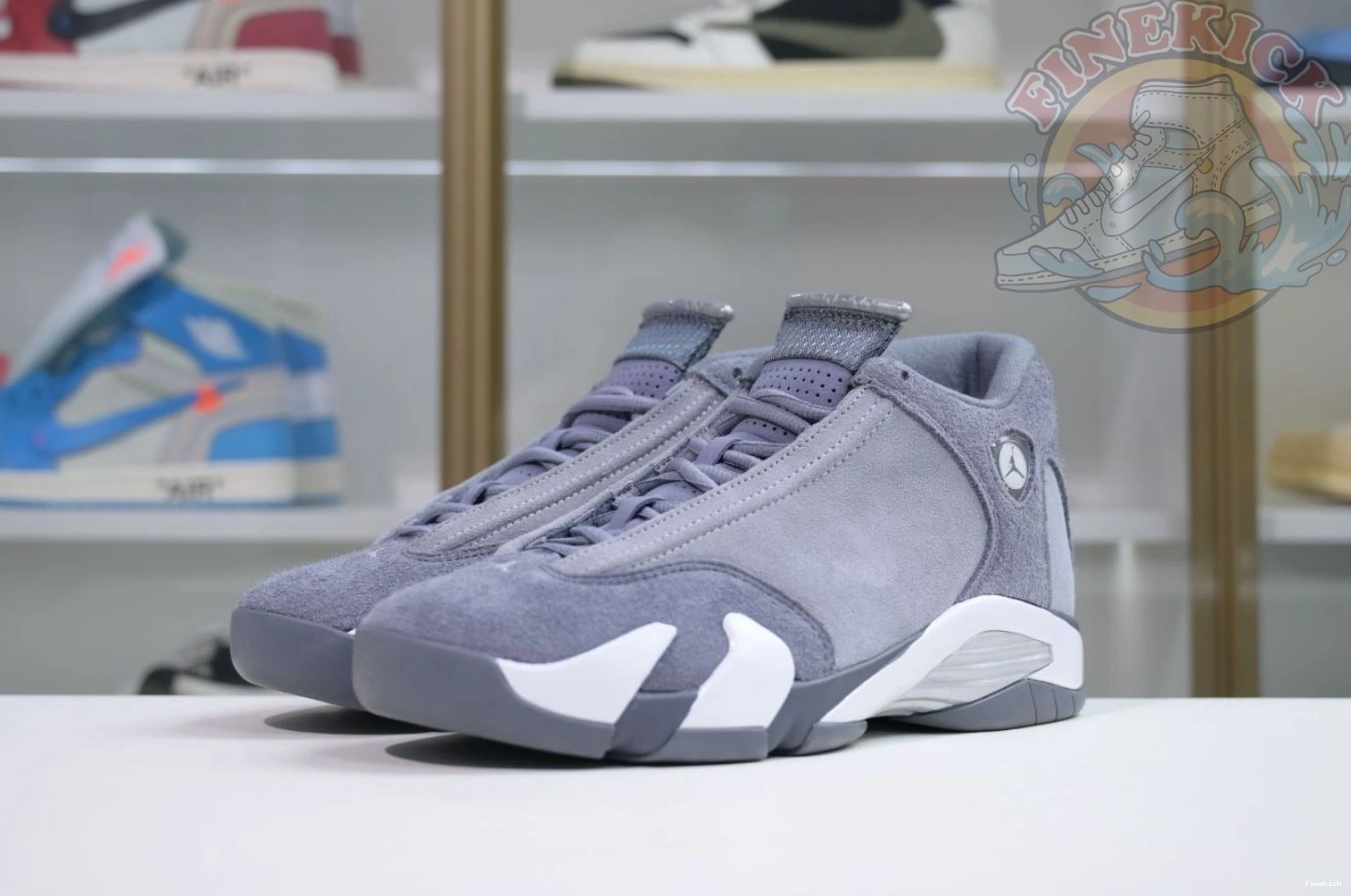 Grey